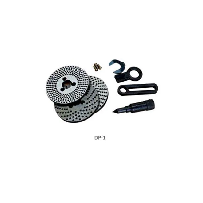 TEBAK Universal CNC Milling Machine Accessories DP-1 Rotary Table Worktable with Core Motor Component view 3