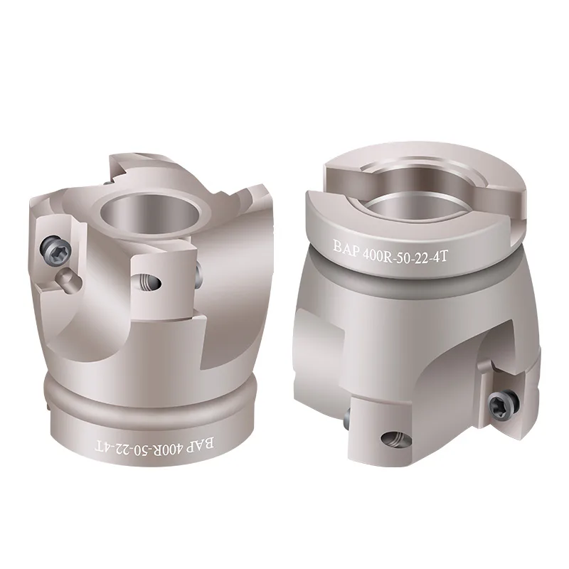 TEBAK BAP400R Face Milling Cutter Head CNC Carbide Cutting Tools with Customized / Support for APMT1604 Inserts view 3