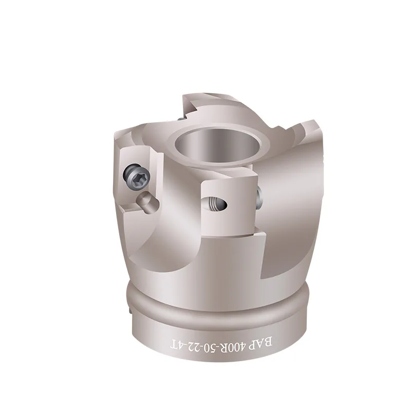 TEBAK BAP400R Face Milling Cutter Head CNC Carbide Cutting Tools with Customized / Support for APMT1604 Inserts view 4