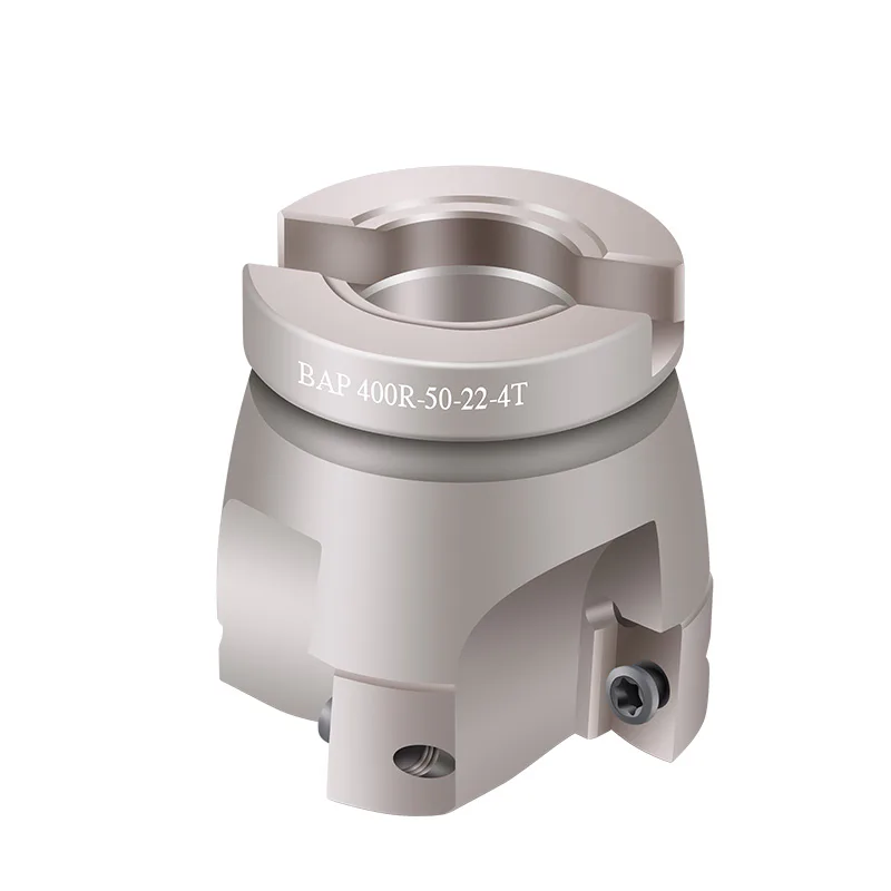 TEBAK BAP400R Face Milling Cutter Head CNC Carbide Cutting Tools with Customized / Support for APMT1604 Inserts view 5