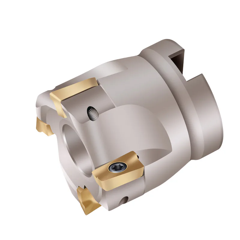 TEBAK BAP400R Face Milling Cutter Head CNC Carbide Cutting Tools with Customized / Support for APMT1604 Inserts view 6