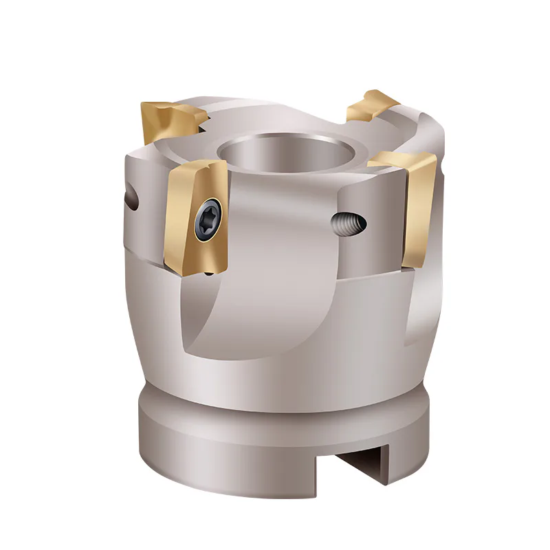 TEBAK BAP400R Face Milling Cutter Head CNC Carbide Cutting Tools with Customized / Support for APMT1604 Inserts