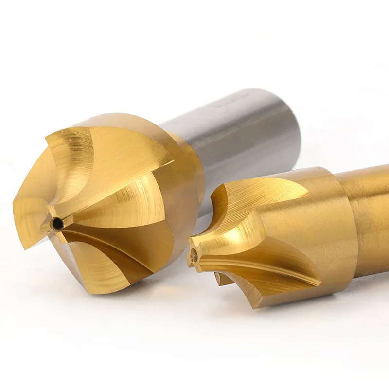TEBAK High Speed Steel Radius Milling Cutter Round Corner End Mill Radius Cutter End Mill view 5