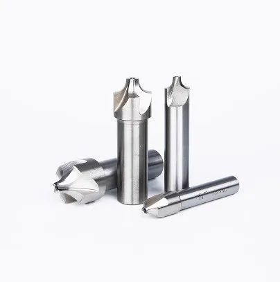 TEBAK High Speed Steel Radius Milling Cutter Round Corner End Mill Radius Cutter End Mill view 6