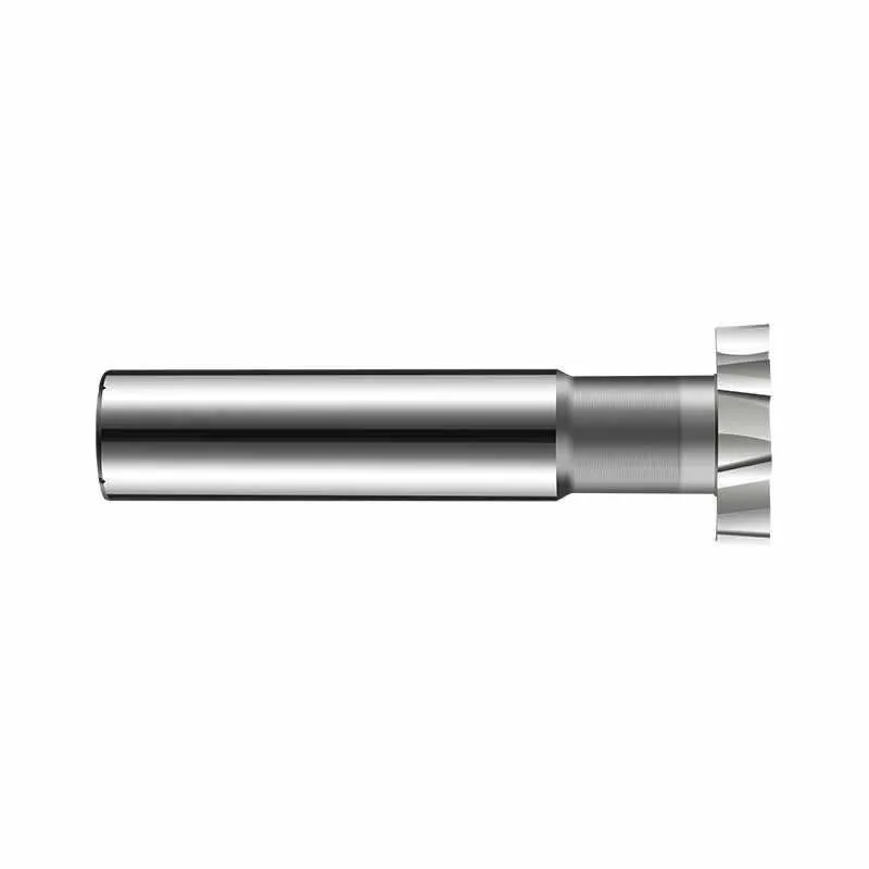 TEBAK JR136 T-cutter Milling Cutter CNC Machining Slotted Straight Shank Uncoated HSS T-type Cutter view 6