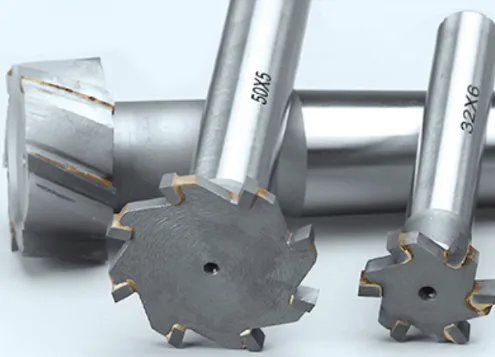 TEBAK Tungsten Carbide Alloy T-Shaped Milling Cutter with Inserts Custom-Made T-Slot Tool view 6