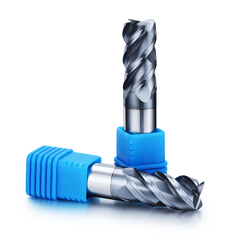 TEBAK Solid Carbide Special Variable Pitch EndMill CNC Working 4 Flute End Mill for Stainless Steel view 6