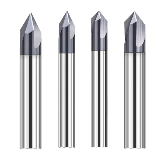 TEBAK Coated R1.5-R2.0 Corner Rounding End Mill CNC Router Bit Cutter Carbide Corner Radius End Mills view 3