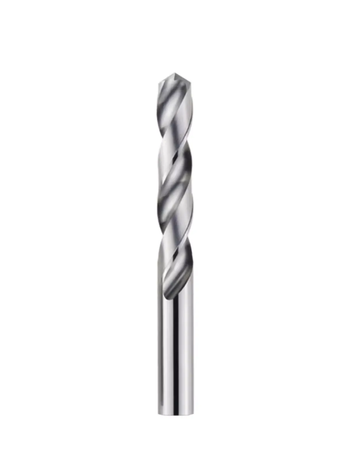 TEBAK Twist Drill Bit Carbide Cutter for Metal Drilling Fully Ground CNC Steel view 4