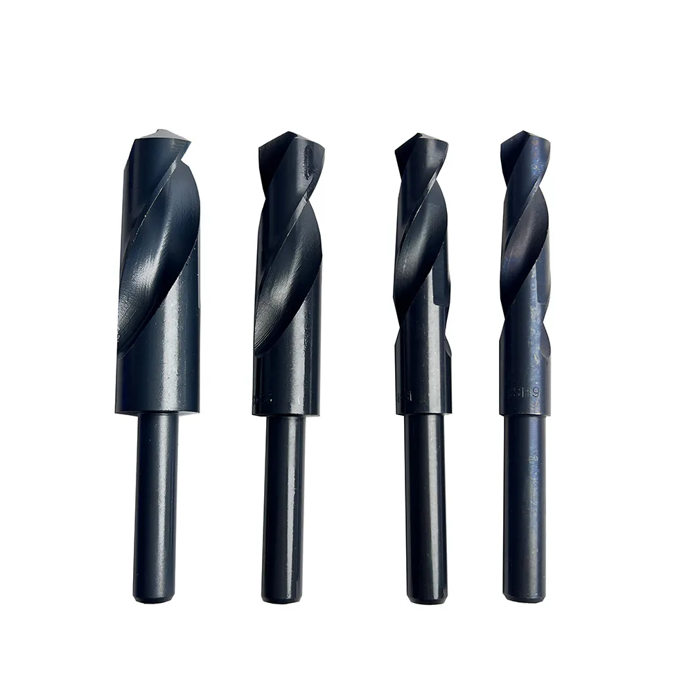 TEBAK High Speed Steel Twist Drill Bit Set 1/2 Reduced Parallel Shank M35 6mm 5mm Sizes Mill Process Bit Bit view 4