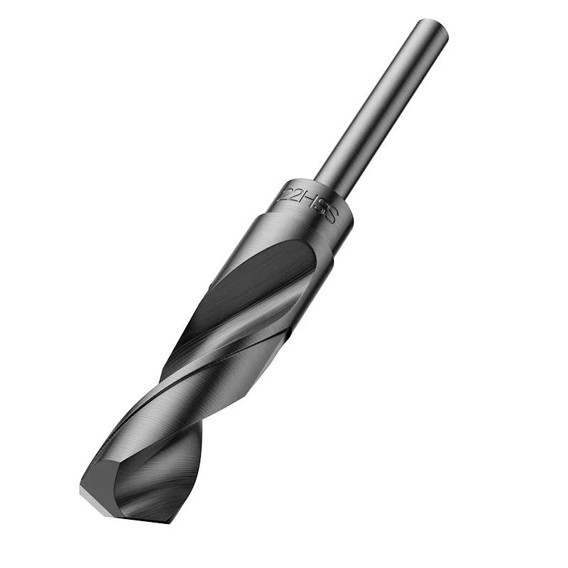TEBAK High-Speed Cobalt-Containing Drill Bit Small 1/2 Inch Handle Stainless Steel Metal Woodworking Tool Equal Handle Small Drill Bit
