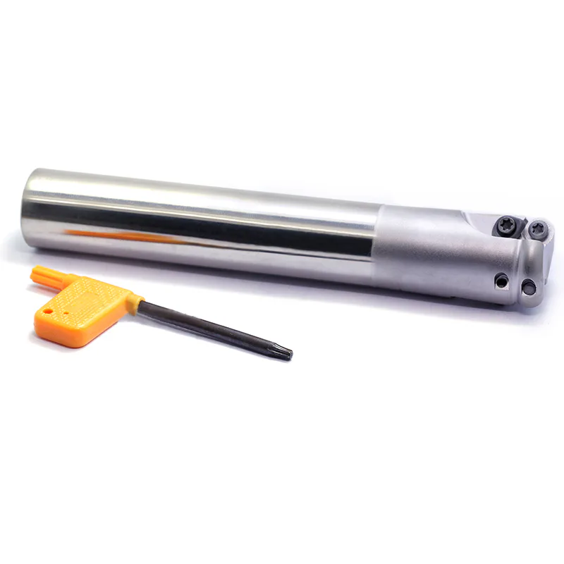 TEBAK EMR Round Nose End Milling Tool Rod R4 5 6 Shockproof Anti-seismic Bull Nose Round Cutter Series CNC Milling Tool Rod view 4