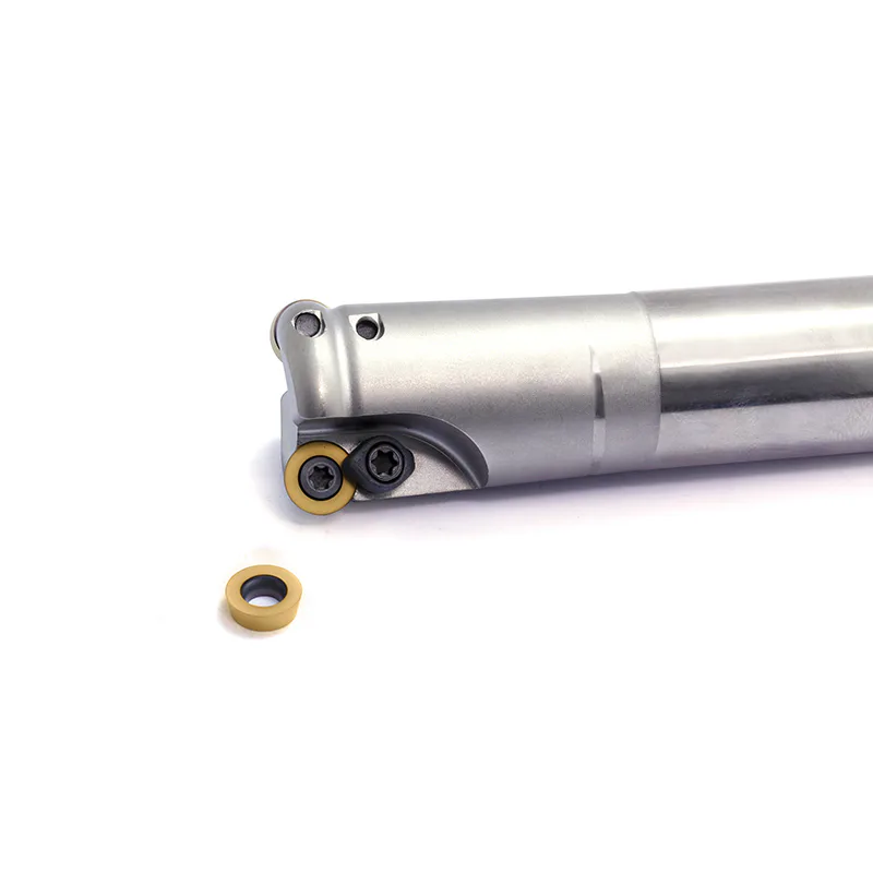 TEBAK EMR Round Nose End Milling Tool Rod R4 5 6 Shockproof Anti-seismic Bull Nose Round Cutter Series CNC Milling Tool Rod view 6