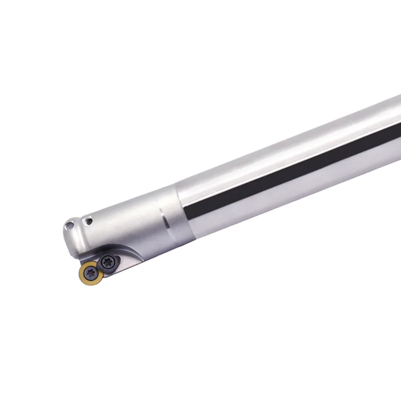 TEBAK EMR Round Nose End Milling Tool Rod R4 5 6 Shockproof Anti-seismic Bull Nose Round Cutter Series CNC Milling Tool Rod