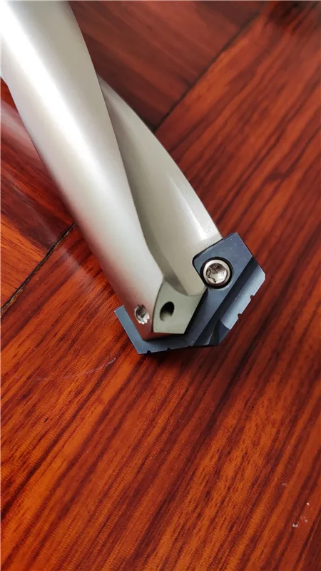 TEBAK Spade Drill with Insert and Internal Coolant Hole view 3