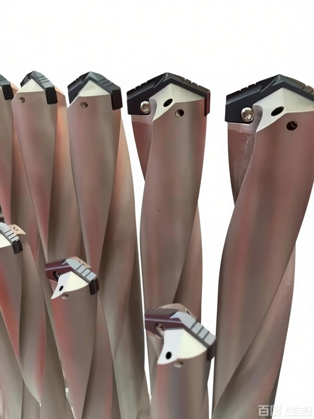 TEBAK Spade Drill with Insert and Internal Coolant Hole view 5