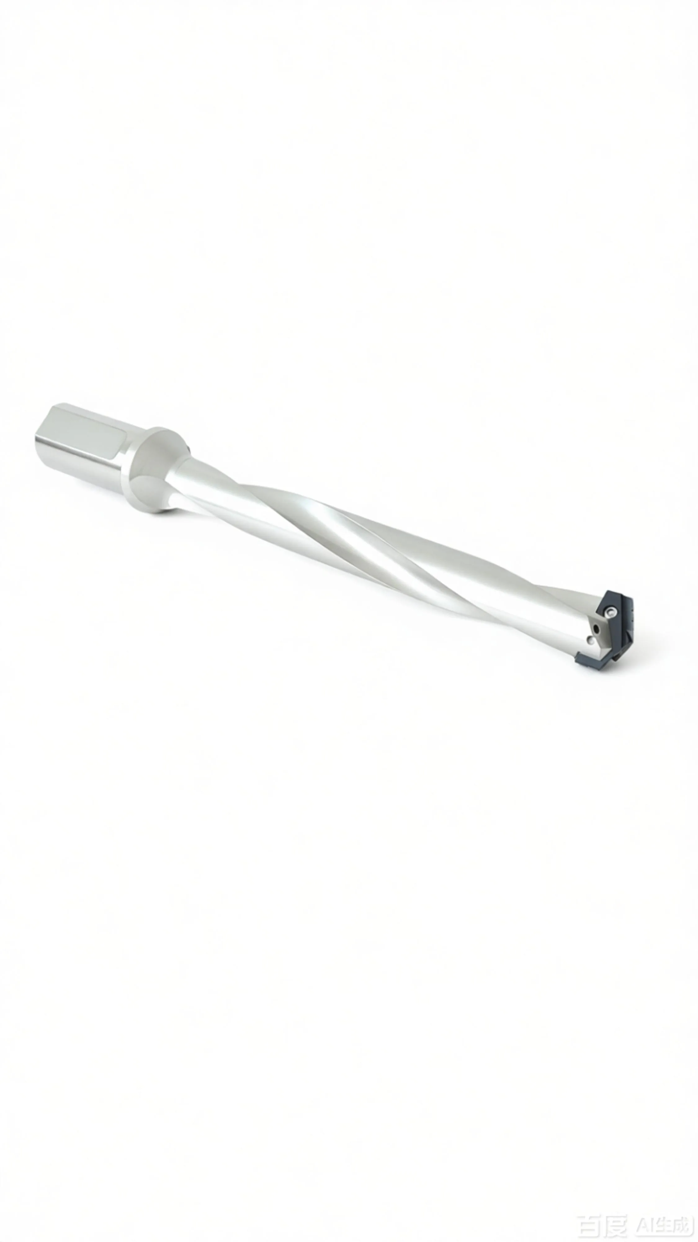 TEBAK Spade Drill with Insert and Internal Coolant Hole view 6