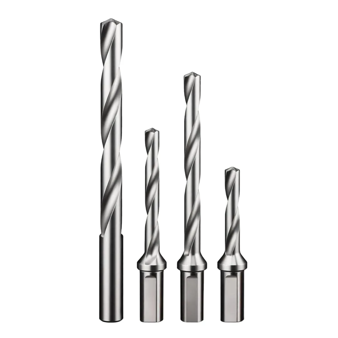 TEBAK Spade Drill with Insert and Internal Coolant Hole