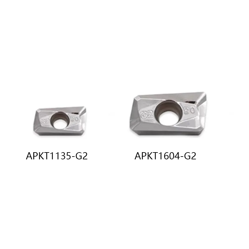 TEBAK APGT APKT1604PDFR G2 Tungsten Carbide High Speed Cutting Tools Milling Insert for CNC Machining Aluminum Copper Turning Insert view 3