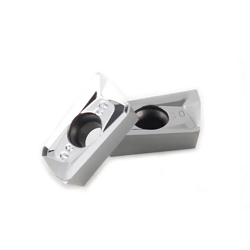TEBAK APGT APKT1604PDFR G2 Tungsten Carbide High Speed Cutting Tools Milling Insert for CNC Machining Aluminum Copper Turning Insert view 4