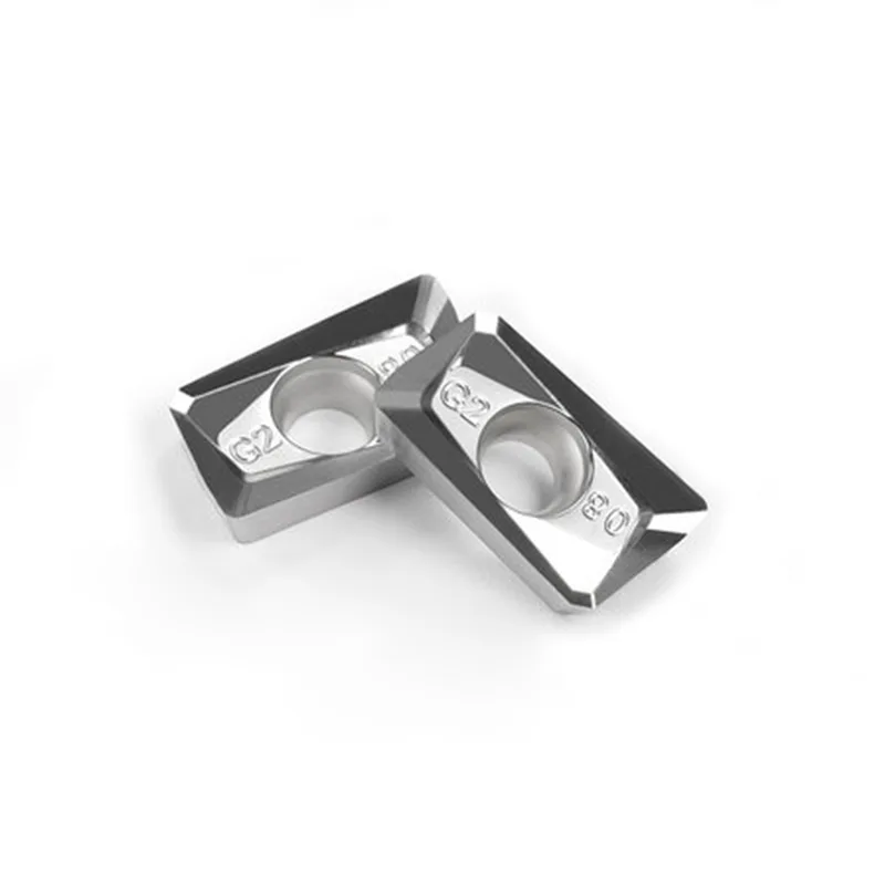 TEBAK APGT APKT1604PDFR G2 Tungsten Carbide High Speed Cutting Tools Milling Insert for CNC Machining Aluminum Copper Turning Insert view 5