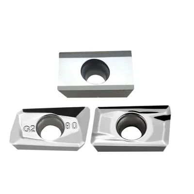 TEBAK APGT APKT1604PDFR G2 Tungsten Carbide High Speed Cutting Tools Milling Insert for CNC Machining Aluminum Copper Turning Insert view 6