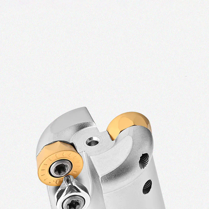 TEBAK EMRW 4R/5R/6R Indexable Round Nose End Mill Holder for RPMT1204/RPMW/RPWT Inserts Lathe Tool Holder view 3