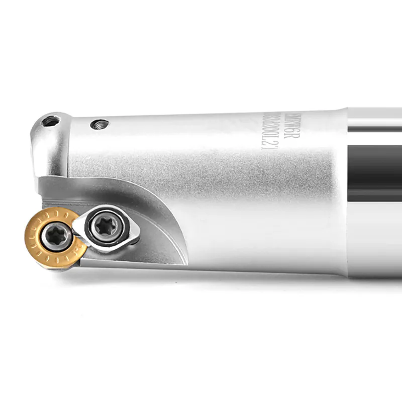 TEBAK EMRW 4R/5R/6R Indexable Round Nose End Mill Holder for RPMT1204/RPMW/RPWT Inserts Lathe Tool Holder view 4