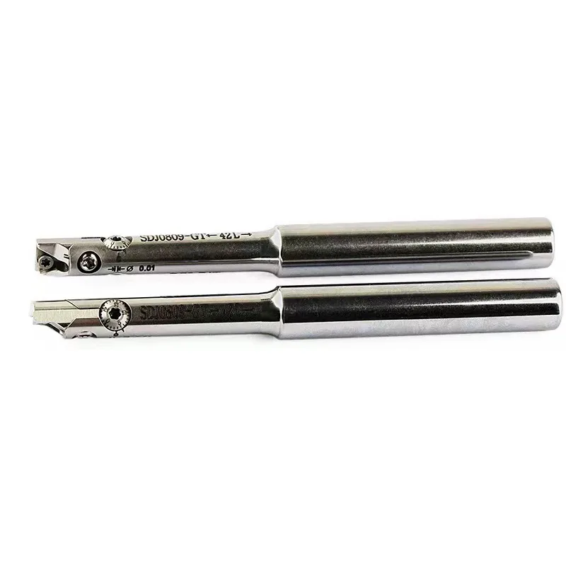 TEBAK High Precision Anti-Vibration Boring Bar SDJ8-9 10-12 12-14 14-17 Steel Fine-Tuning Boring Head for Deep Holes Tool view 4