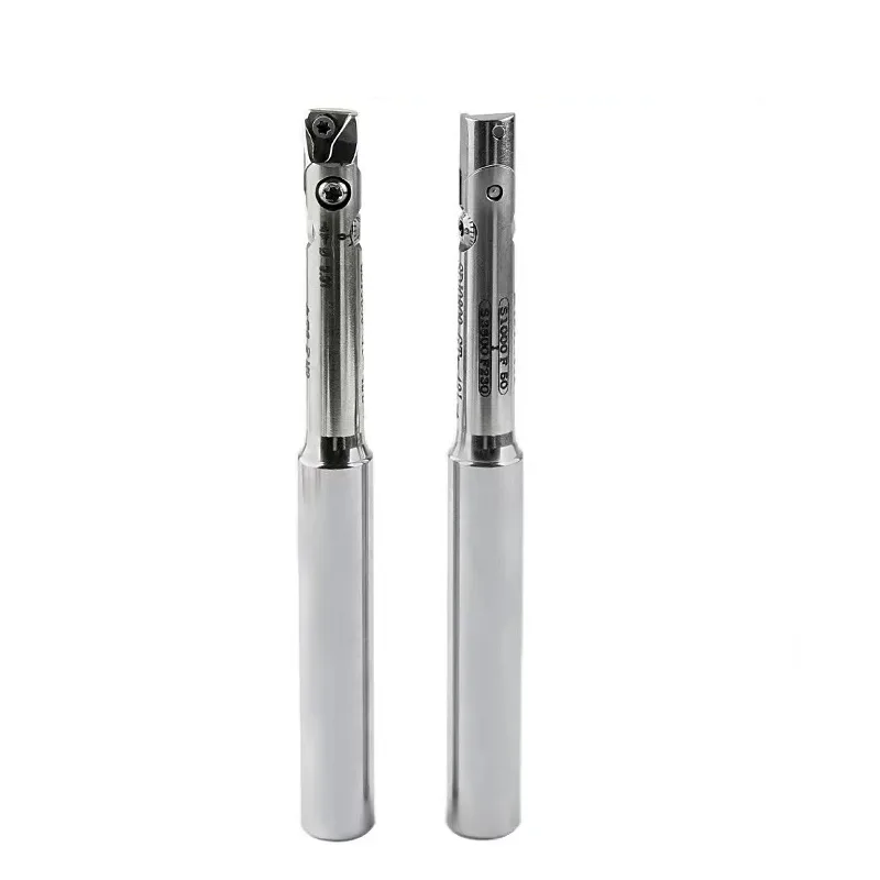 TEBAK High Precision Anti-Vibration Boring Bar SDJ8-9 10-12 12-14 14-17 Steel Fine-Tuning Boring Head for Deep Holes Tool view 5