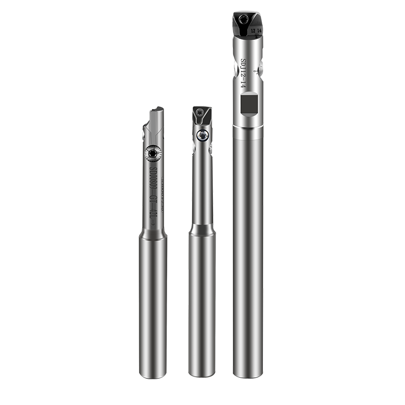 TEBAK High Precision Anti-Vibration Boring Bar SDJ8-9 10-12 12-14 14-17 Steel Fine-Tuning Boring Head for Deep Holes Tool
