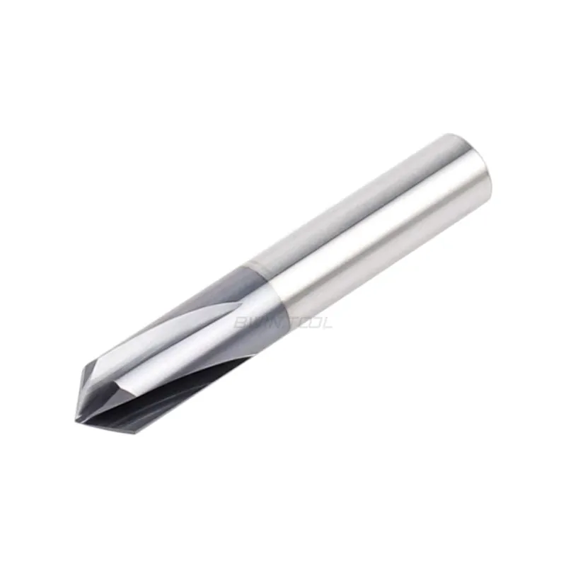 TEBAK 60 90 120 Degree CNC Tungsten Carbide Chamfer Cutter view 5