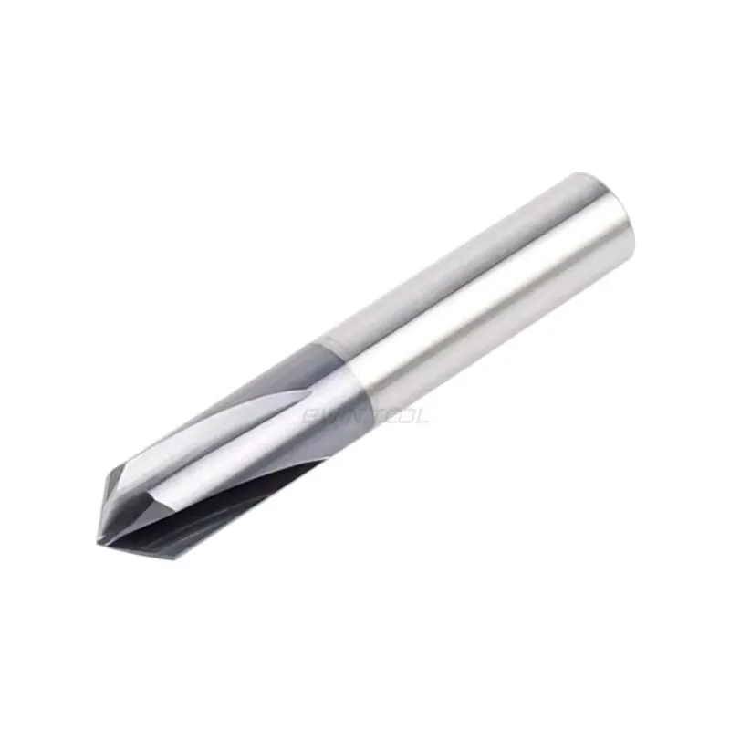 TEBAK 60 90 120 Degree CNC Tungsten Carbide Chamfer Cutter view 3