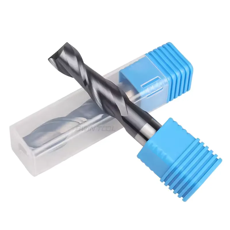 TEBAK End Mill Tool Tungsten Carbide Safety Milling Cutter