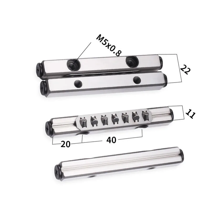 TEBAK High Precision 215a Cross Roller Guide Bearing New Condition Steel Material CNC Machine Tool Slide Bearing view 5