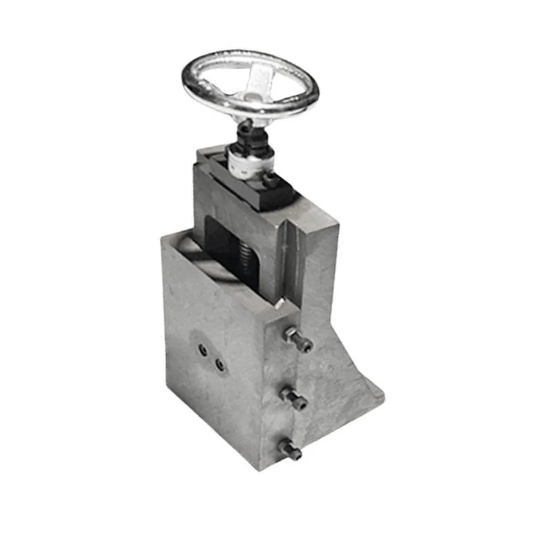 TEBAK Right Angle Vertical Drag Board Dovetail groove Lifting Screw Rod Drag Board Vertical Column Sliding Table Mechanical Worktable