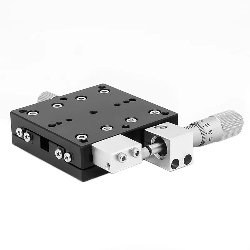 TEBAK XY Axis Two-dimensional Fine Adjustment Manual Displacement Sliding Table Thin University Optical Experimental Platform LYseries view 2