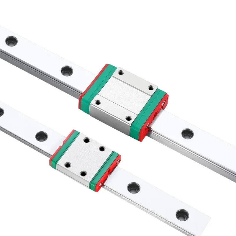 TEBAK Domestic Precision Miniature Linear Guide Rail Slider MGN / MGW 7C 9C 12C 15C Plus Long Track Alloy Steel