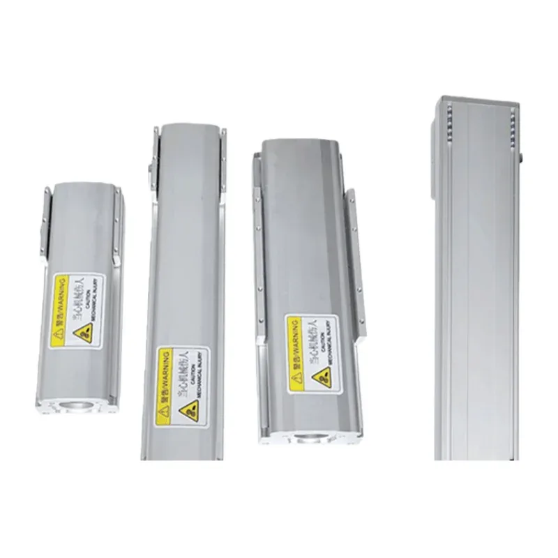TEBAK 150 Fully Enclosed 100-1000 Stroke Lead Screw Linear Guide Rail Aluminum Profile High Precision Servo Electric Sliding Table view 2