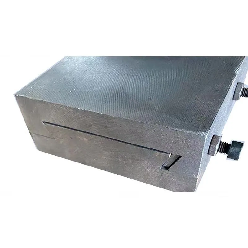 TEBAK Model 301 Unidirectional Cast Iron Linear Guide Rail Solid Screw Dovetail Groove Bearing Mechanical Guide Slider view 4
