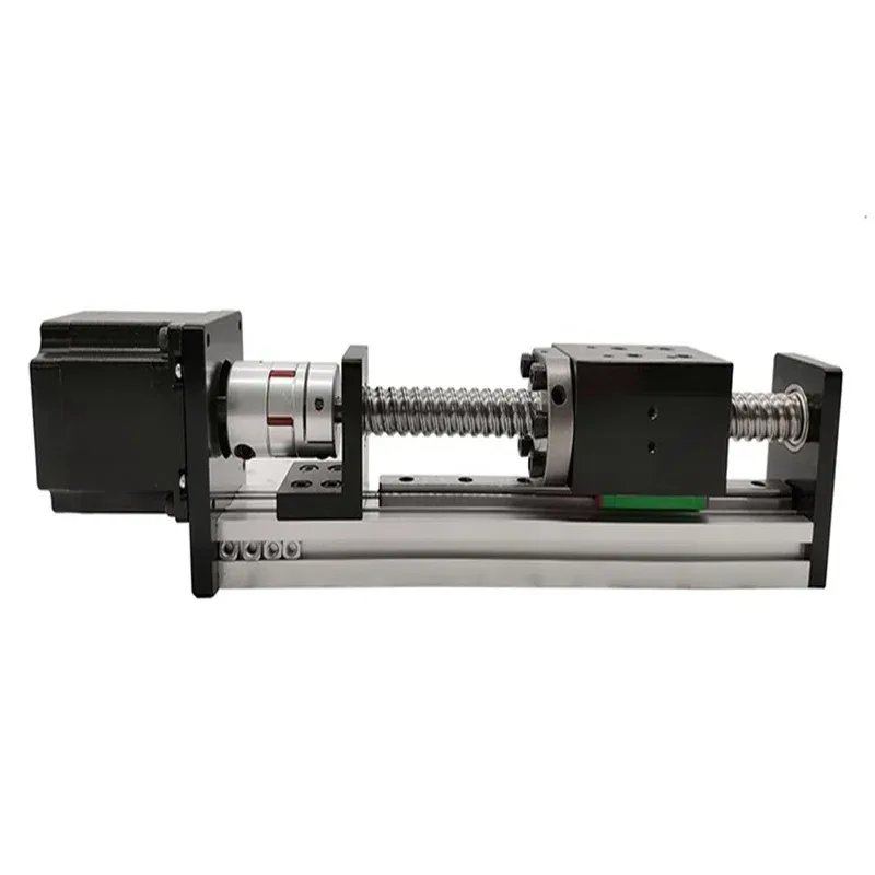 TEBAK GX40 Ball Screw Linear Sliding Table Module Reciprocating Machine Movement 57 Stepping Motors for Assembled Generic Fitting view 2