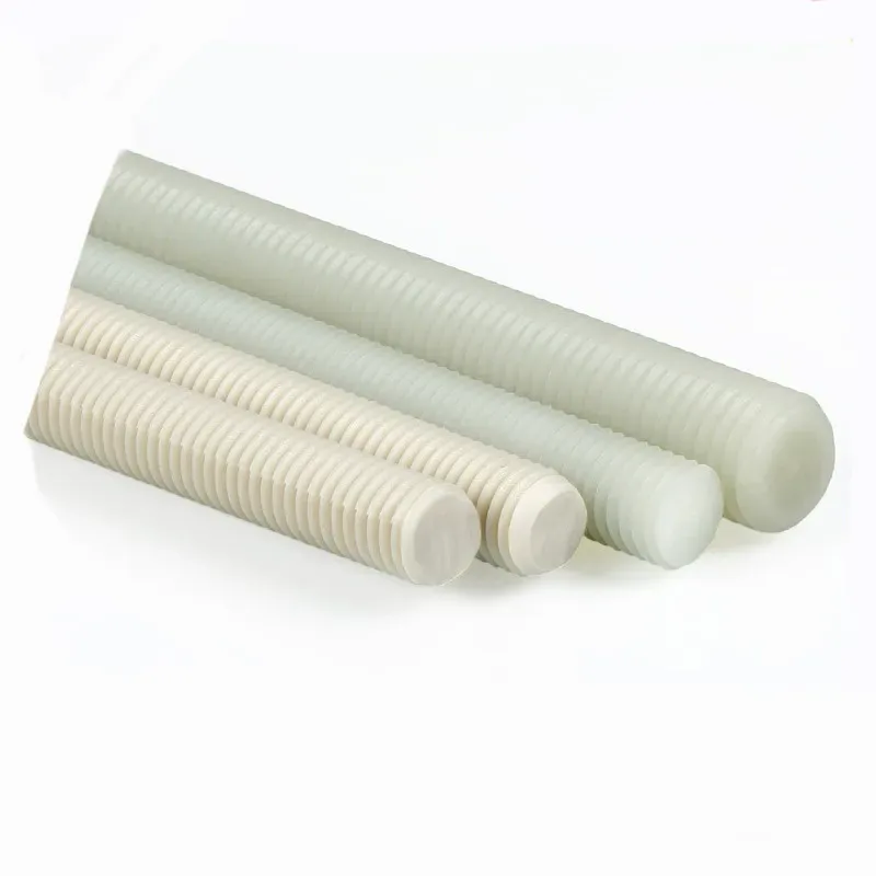 TEBAK G10 Trapezoidal High Temperature Resistant Nylon Screw Insulated Plastic Bolt Extreme Environments Leadscrew Applications view 2
