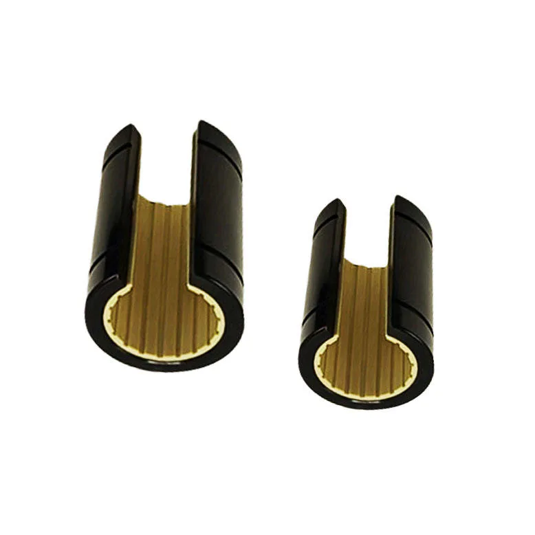 TEBAK Maintenance Free Aluminum-plastic Open Linear Sliding Bearing LM12-40-OP Series Linear Guide Rail view 2