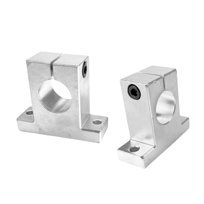 TEBAK SK 50 60 Serie Vertical Support Fixed Seat Optical Axis Bracket Bearing Aluminum Alloy view 5