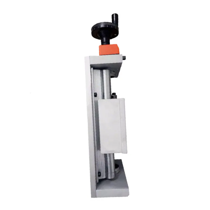 TEBAK Hand Cranked Cross Lifting Slide Table Manual Digital Display Slide Table, Ball Screw Linear Guide Rail Motion Module Wholesale view 2