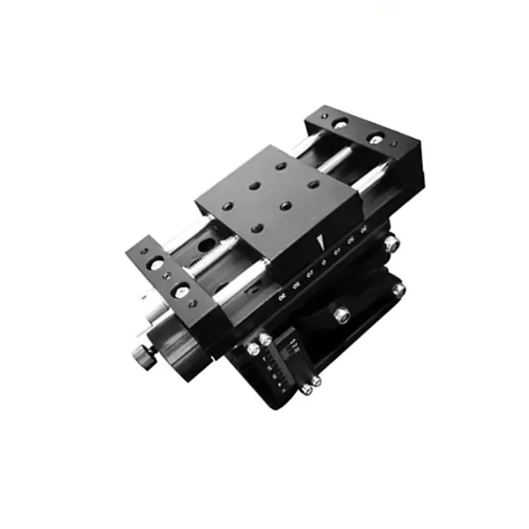 TEBAK High Precision Manual Precision Fine-Tuning Laboratory Lifting Workbench HTZ Z-Axis Lifting Slide Table Core Components Bearing view 2
