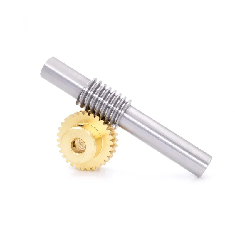 TEBAK Transmission Ratio 15/20/25 Teeth /30 Teeth /40 Teeth Turboworm Gear 1 Modulus Copper Worm Gear view 3