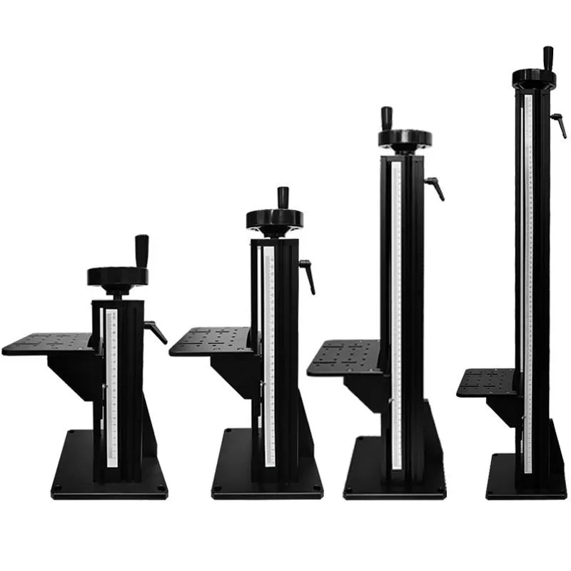 TEBAK Manual LZ-800 Axis Optical Lifting Platform Worktable Experimental Hardware Tool LX view 2