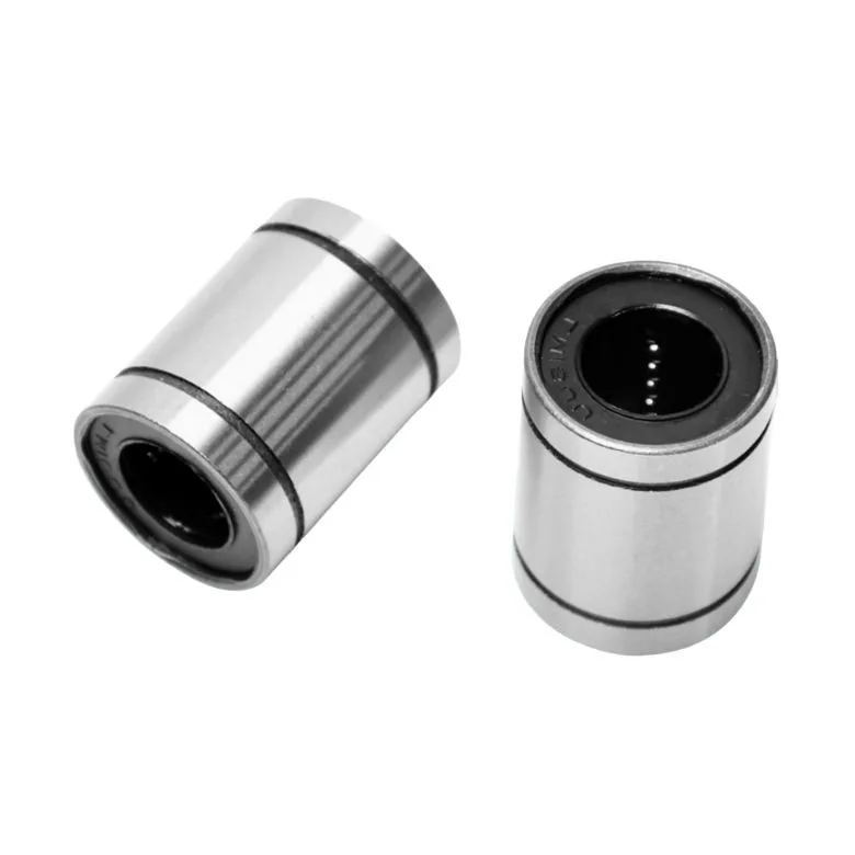 TEBAK Standard Linear Sliding Bearing LM6-40UU Series Closed End Bearing with Motor Gear Engine PLC Components Bearing Steel