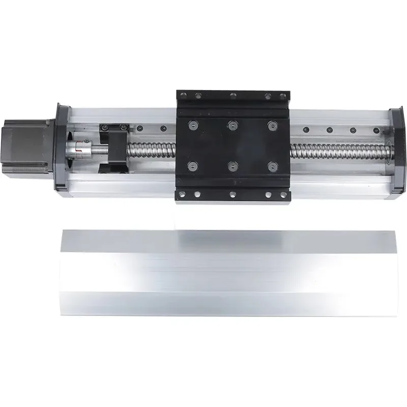 TEBAK GF80 Sealed Dustproof Ball Screw Linear Guide Rail Sliding Table Module Generic Fitting view 5